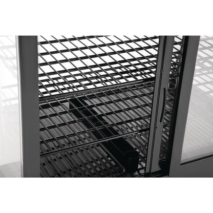 CC611 Polar C-serie koelvitrine 100L zwart