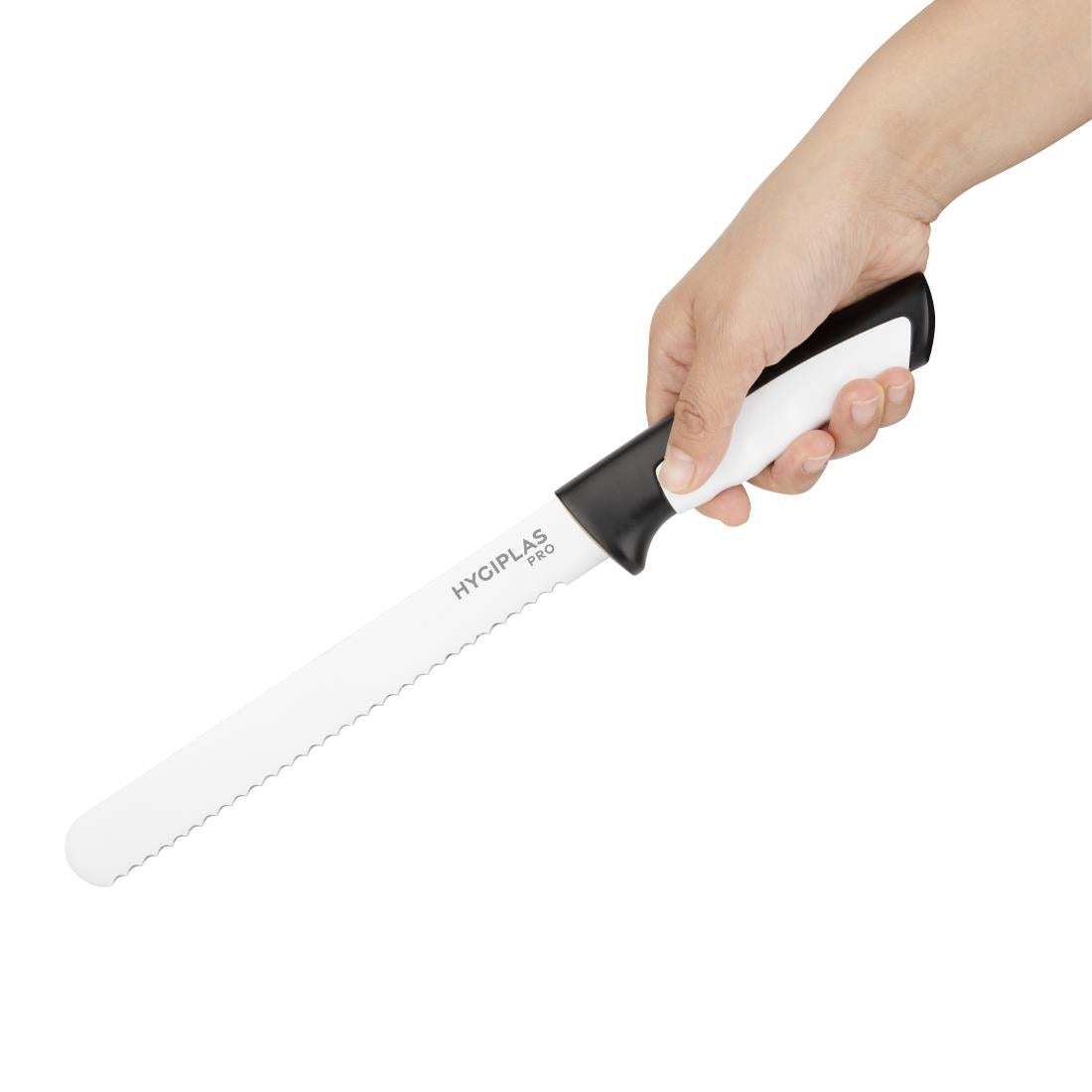 JD216 Hygiplas Pro Broodmes Wit 20cm