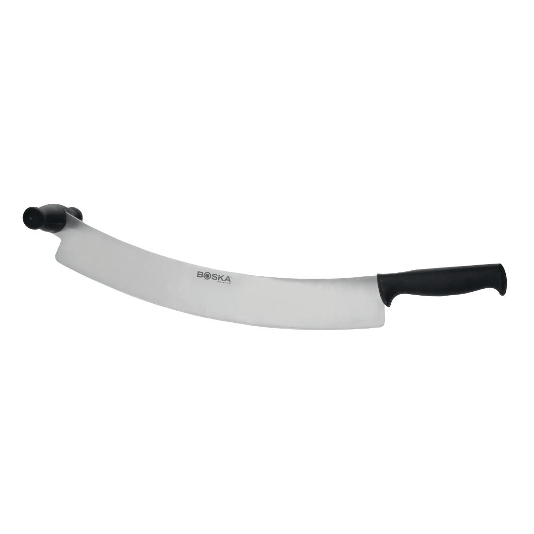 CU105 Boska Hollands kaasmes zwart handvat 38cm