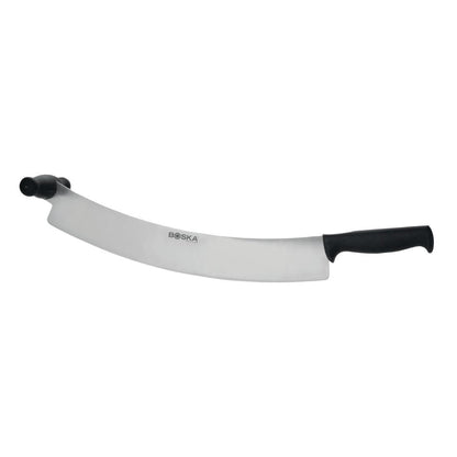 CU105 Boska Hollands kaasmes zwart handvat 38cm