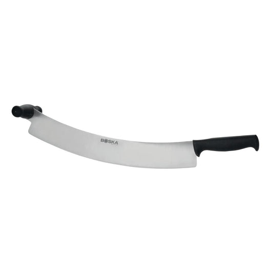 CU105 Boska Hollands kaasmes zwart handvat 38cm