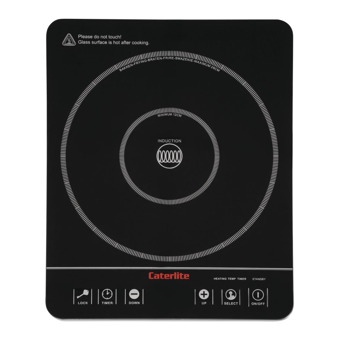 CM352 Caterlite inductiekookplaat 2000W