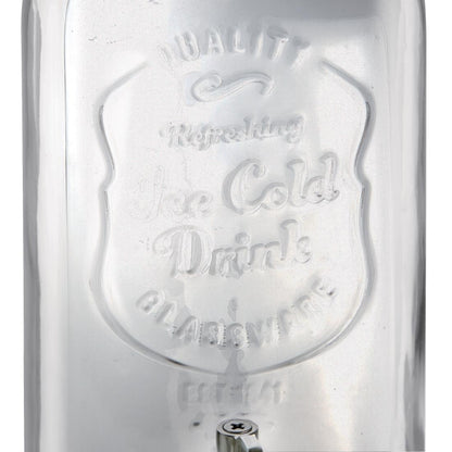 CN680 Olympia drankdispenser met tekst en klemdeksel 3,6Ltr