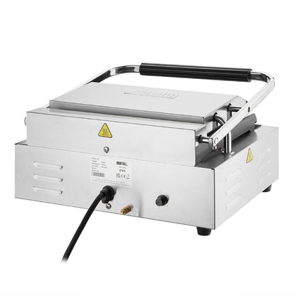 CU609 Buffalo Extra Large Contact Grill Geribbeld & Vlakke Plaat