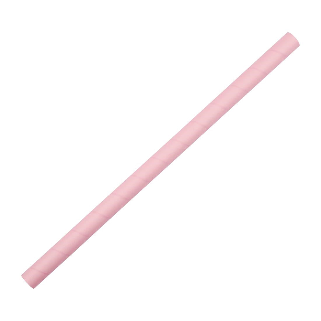 FB149 Fiesta Compostable composteerbare smoothierietjes roze (250 stuks)