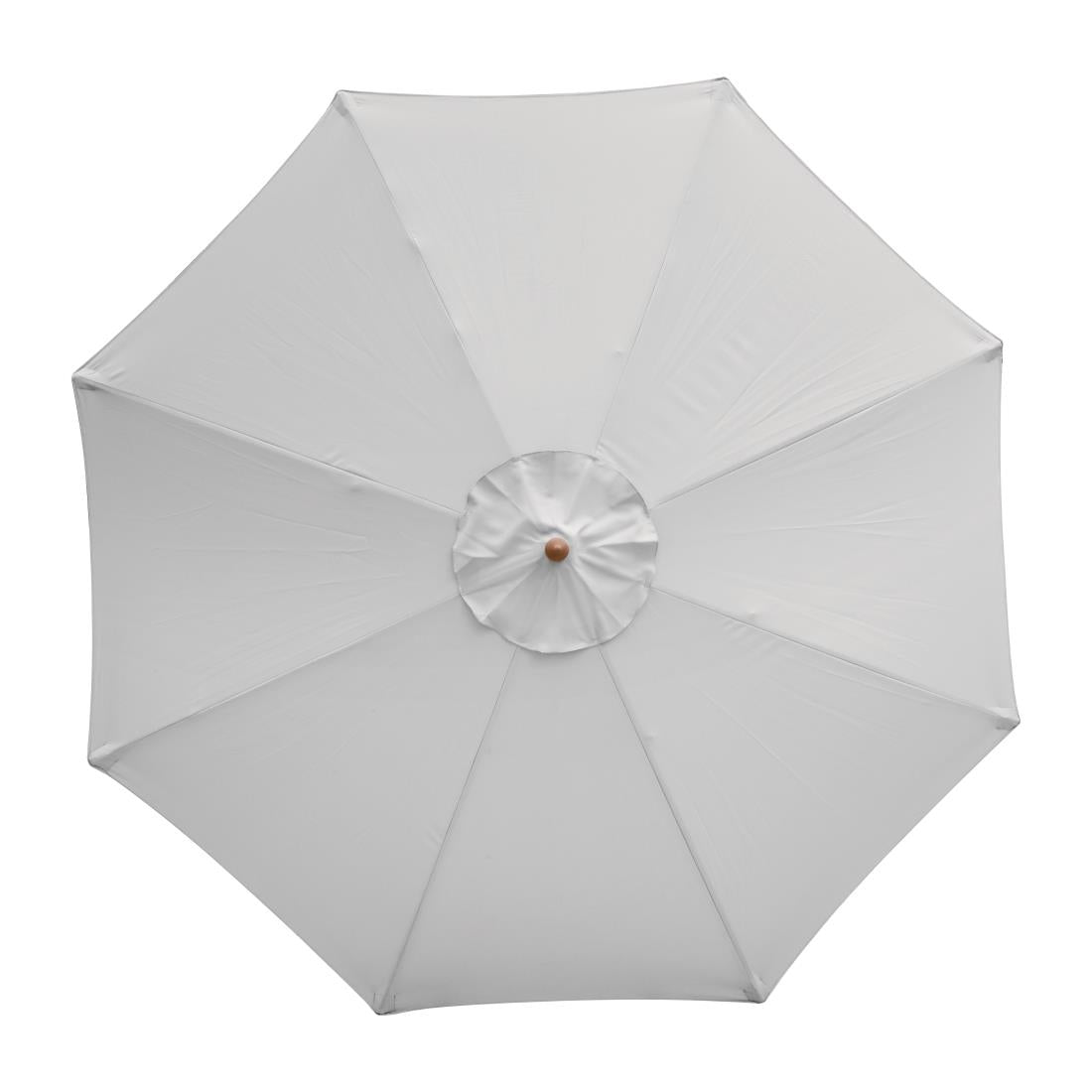 FS159 Bolero ronde parasol grijs 300cm