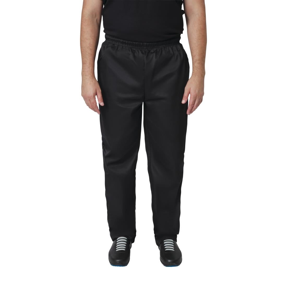 A582-M Whites Vegas unisex koksbroek zwart M
