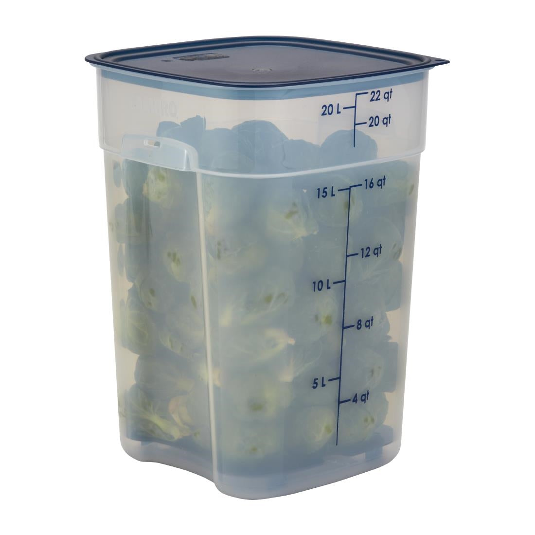 CU149 Cambro FreshPro Blue Afvoerrek 235 x 235 mm
