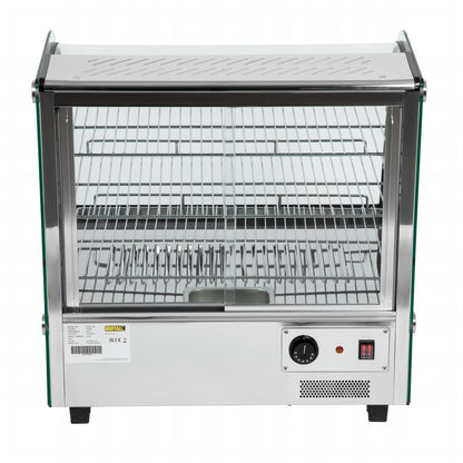 CD231 Buffalo warmhoudvitrine 120L 67(h) x 68,7(b) x 56,8(d)cm
