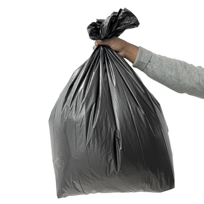 HW695 Jantex vuilniszakken zwart 80Ltr (200 stuks)