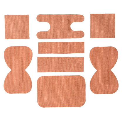 Y680 Stoffen pleisters assorti (100 stuks)