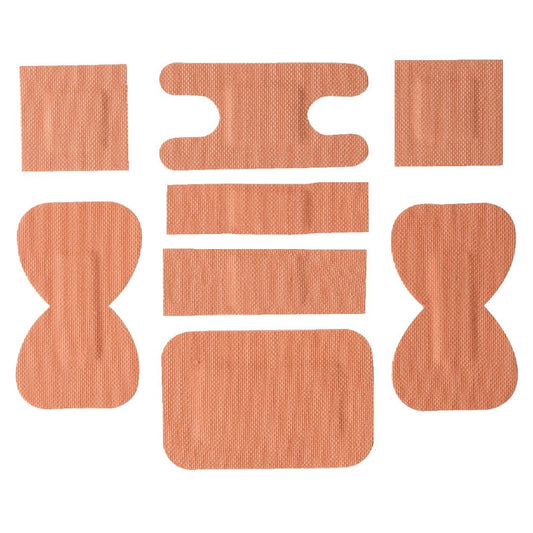 Y680 Stoffen pleisters assorti (100 stuks)
