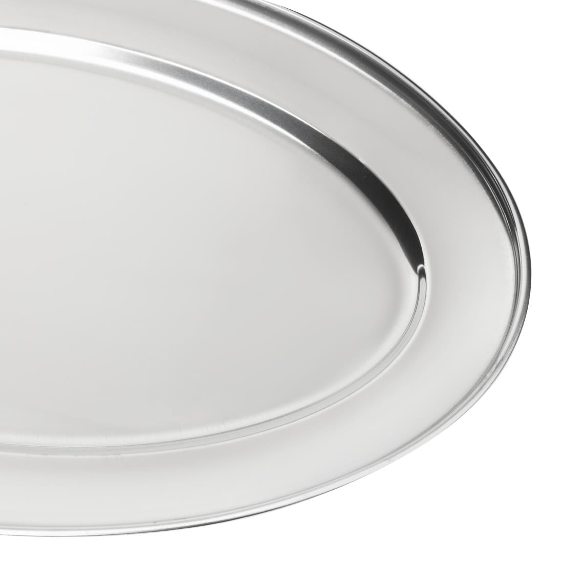 K360 Olympia ovale RVS serveerschaal 20cm