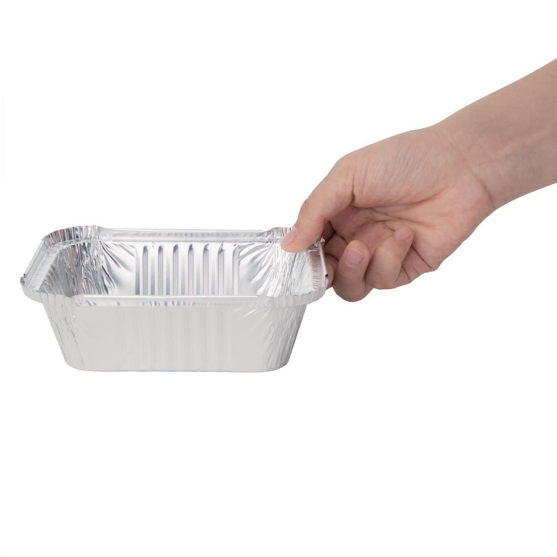 DA086 Fiesta Recyclable aluminium bakjes medium 450ml (500 stuks)