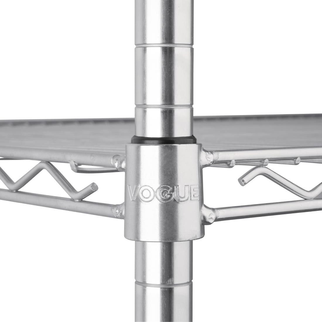 L929 Vogue voorraadrek met 4 schappen 152,5x46cm