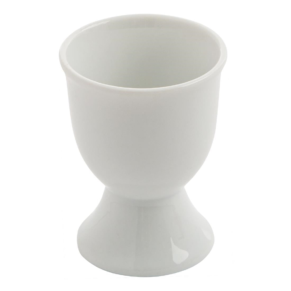U814 Olympia Whiteware eierdopjes 68(h) x 50(Ø)mm (12 stuks)