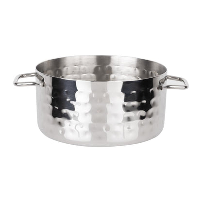 JB193 OlympiaTafel Presentatie Mini Serveer Braadpan Gehamerd 675ml