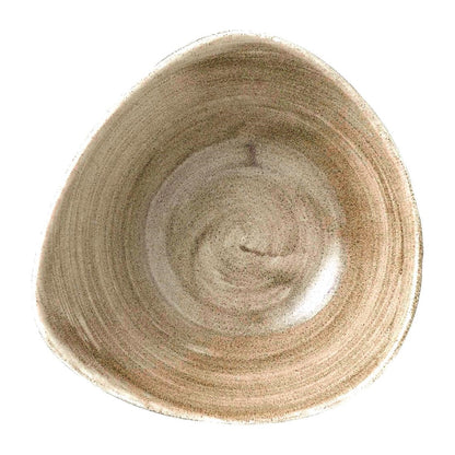 FD864 Churchill Stonecast Patina Antique Taupe Lotus Kom 17.8cm (12 stuks)