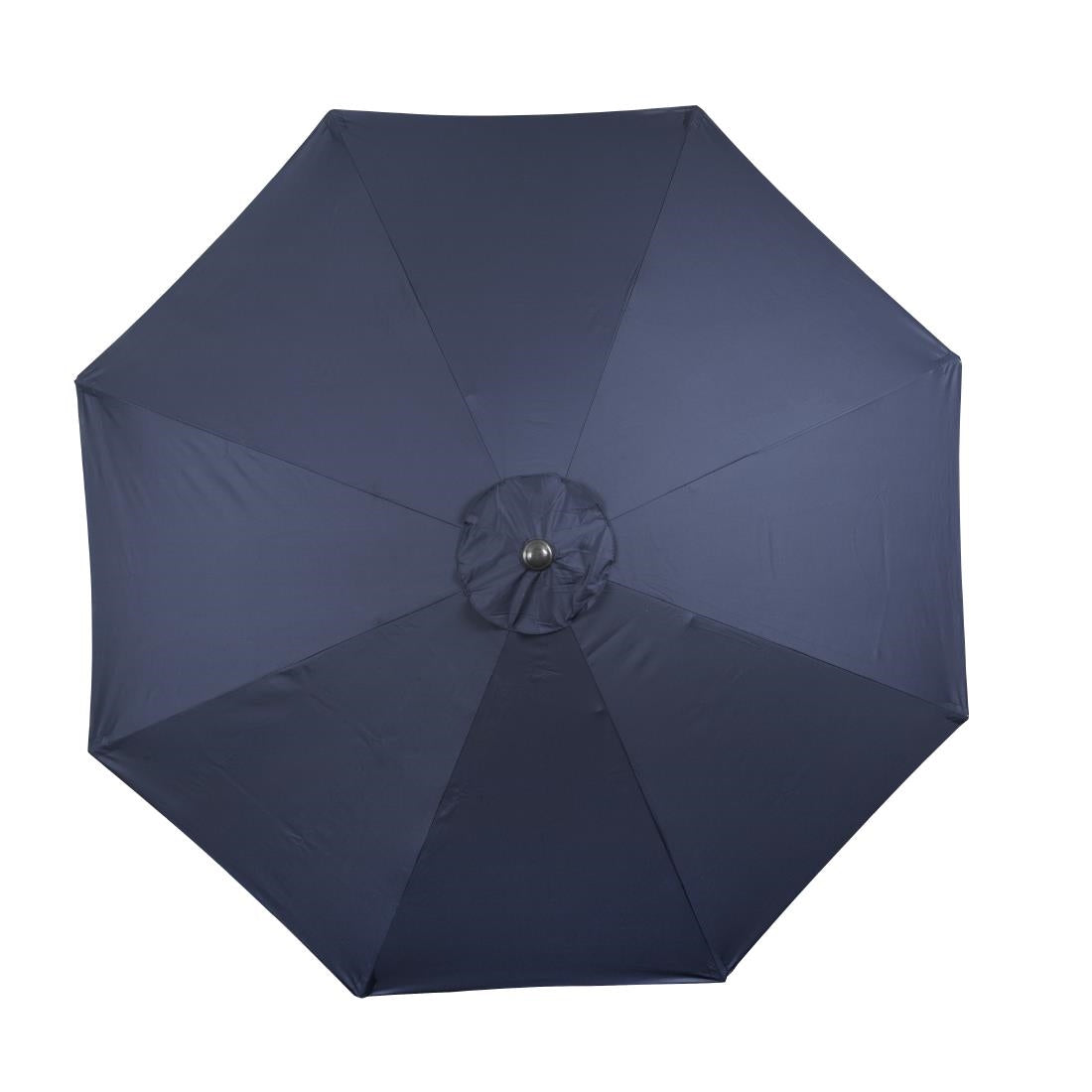 FU504 Bolero Sevilla Ronde Parasol 3M Diameter Marineblauw