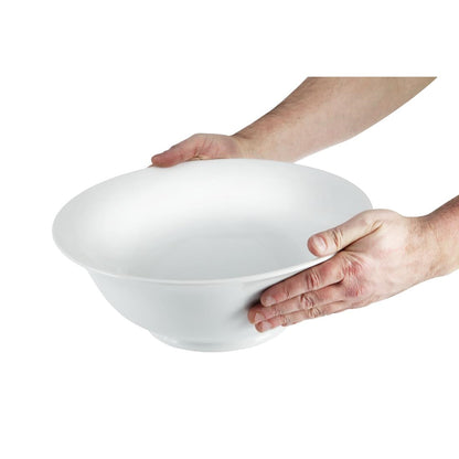 C464 Olympia Whiteware Saladeschaal 33cm