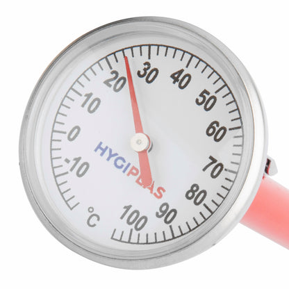 F346 Hygiplas zakthermometer met wijzerplaat