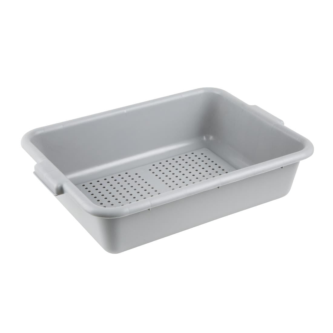 DN583 Vogue Edlp Plastic Perforated Storage Box Grijs