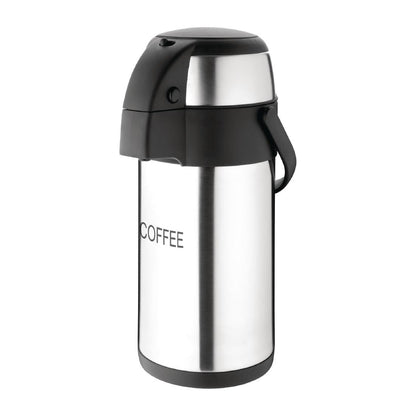DP128 Olympia RVS pomp thermoskan Coffee 3Ltr