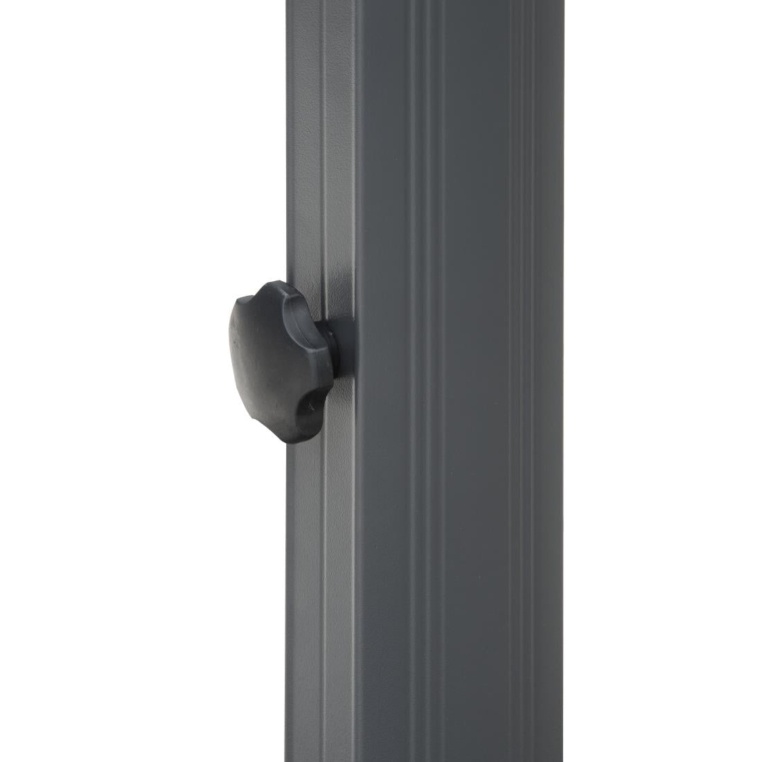 DZ872 Bolero Venice Heavy Duty Parasol Zwart 3,5M