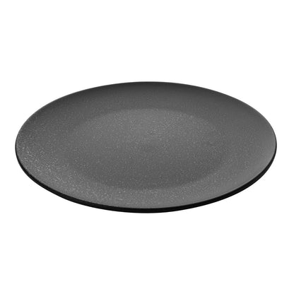 DR088 Olympia Fusion Ronde Borden 27cm Zwart (4 Stuks)