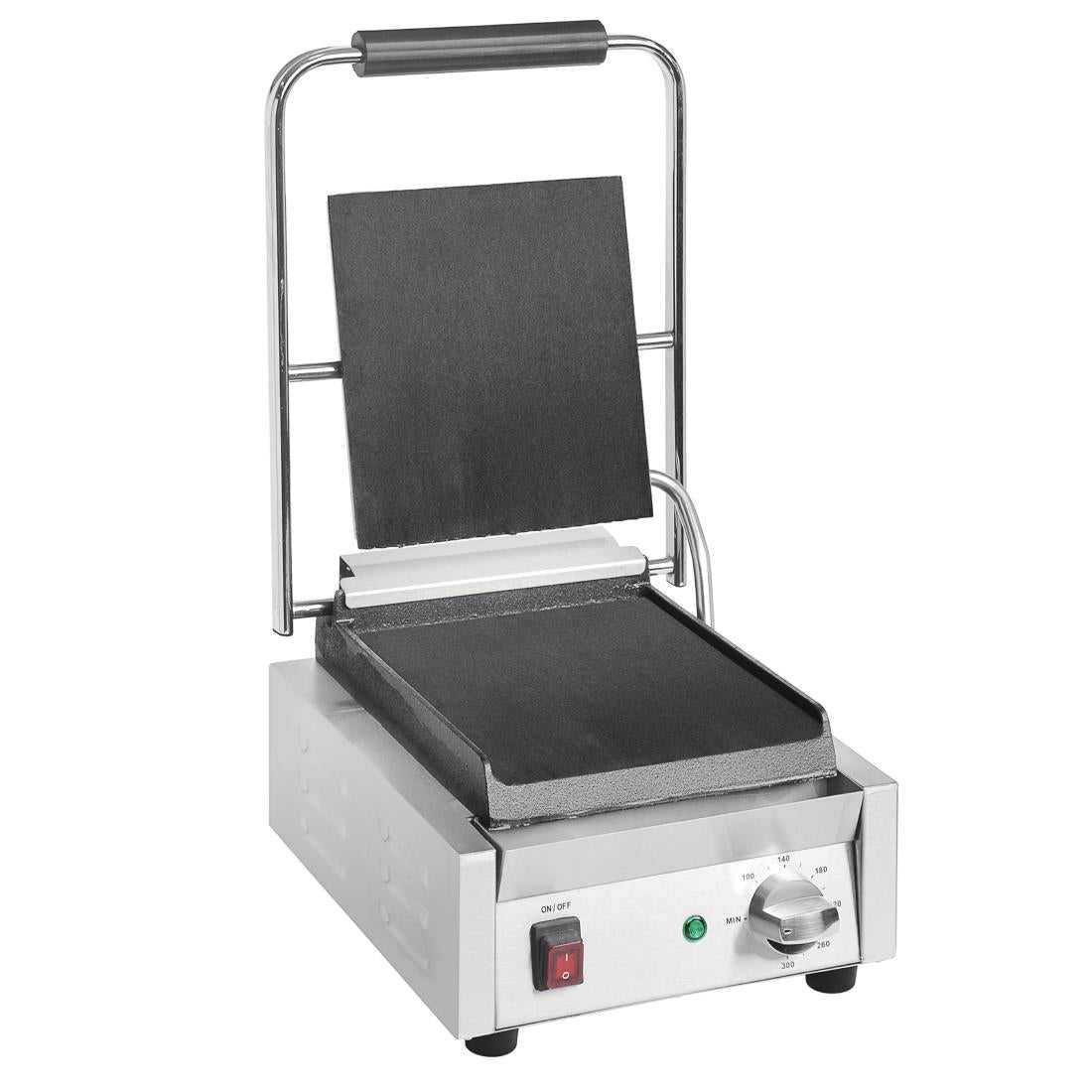 DY996 Buffalo Bistro enkele contactgrill glad/glad