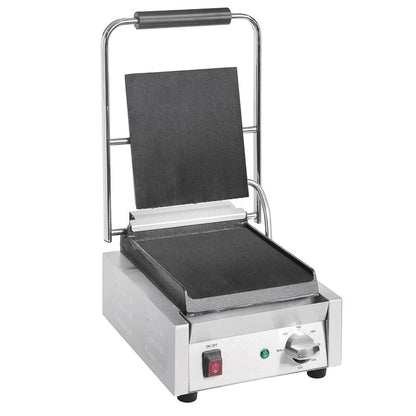 DY996 Buffalo Bistro enkele contactgrill glad/glad