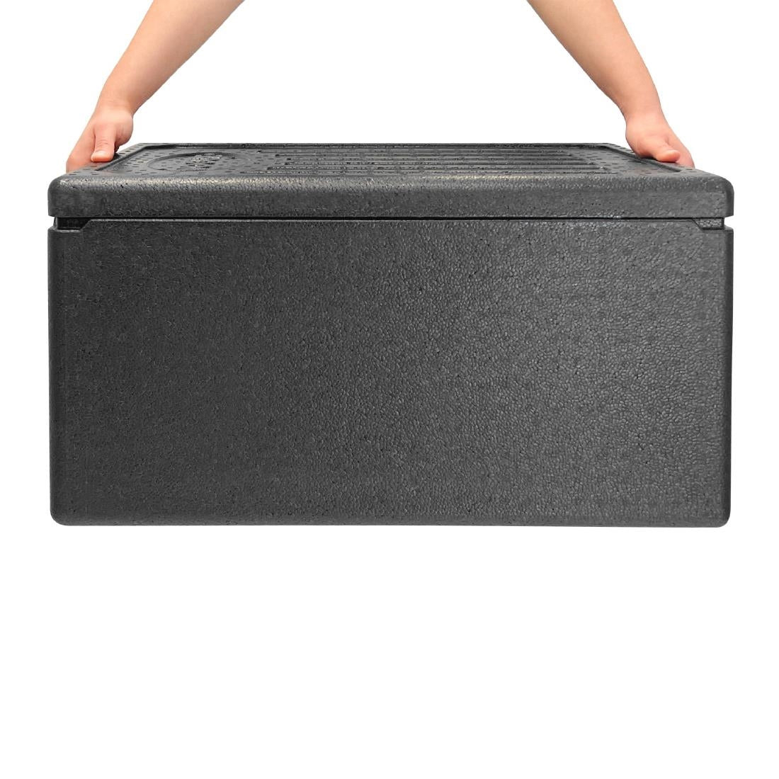 DX990 Vogue Geïsoleerde EPP Voedsel Transport Box 46Ltr GN Formaat