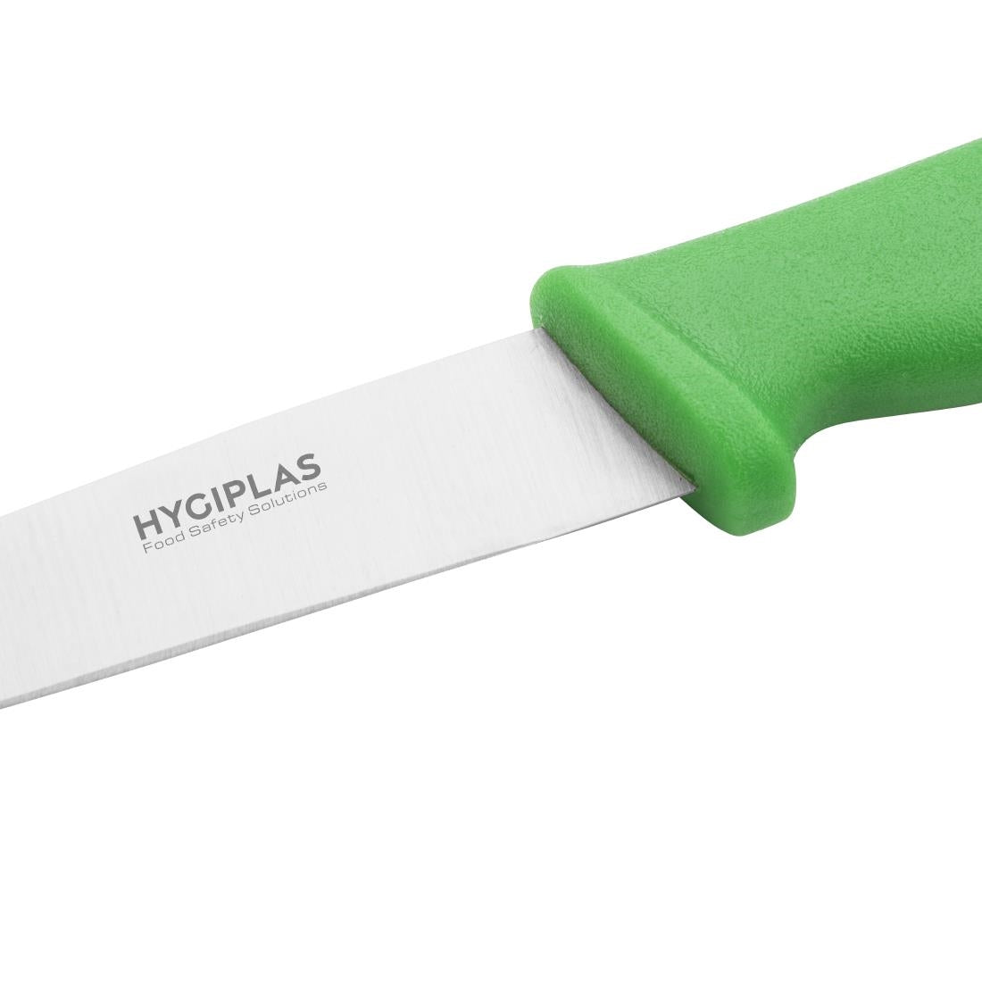 C860 Hygiplas groentemes 10cm groen