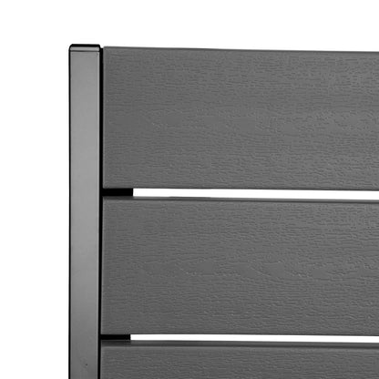 HZ022 Bolero Valletta Grijze Stoelen Met Armleuningen (4 stuks)