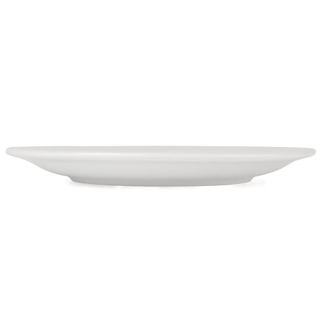 CF365 Olympia Athena Borden Met Smalle Rand 28,4cm (6 Stuks)