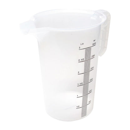 FD328 Polypropyleen maatbeker 3Ltr