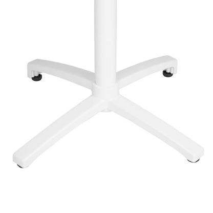 FT621 Bolero Opvouwbare Propyleen Tafel 800 mm Donkergrijs