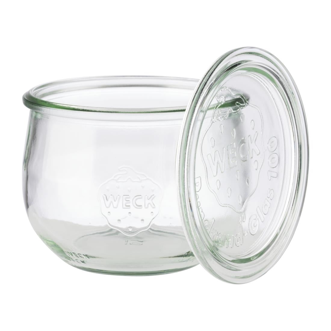 FT200 APS weckpotten met deksel 580ml (6 stuks)