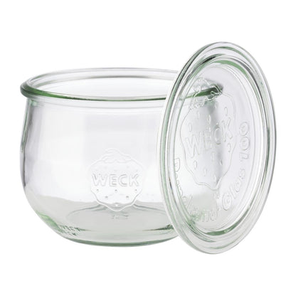 FT200 APS weckpotten met deksel 580ml (6 stuks)