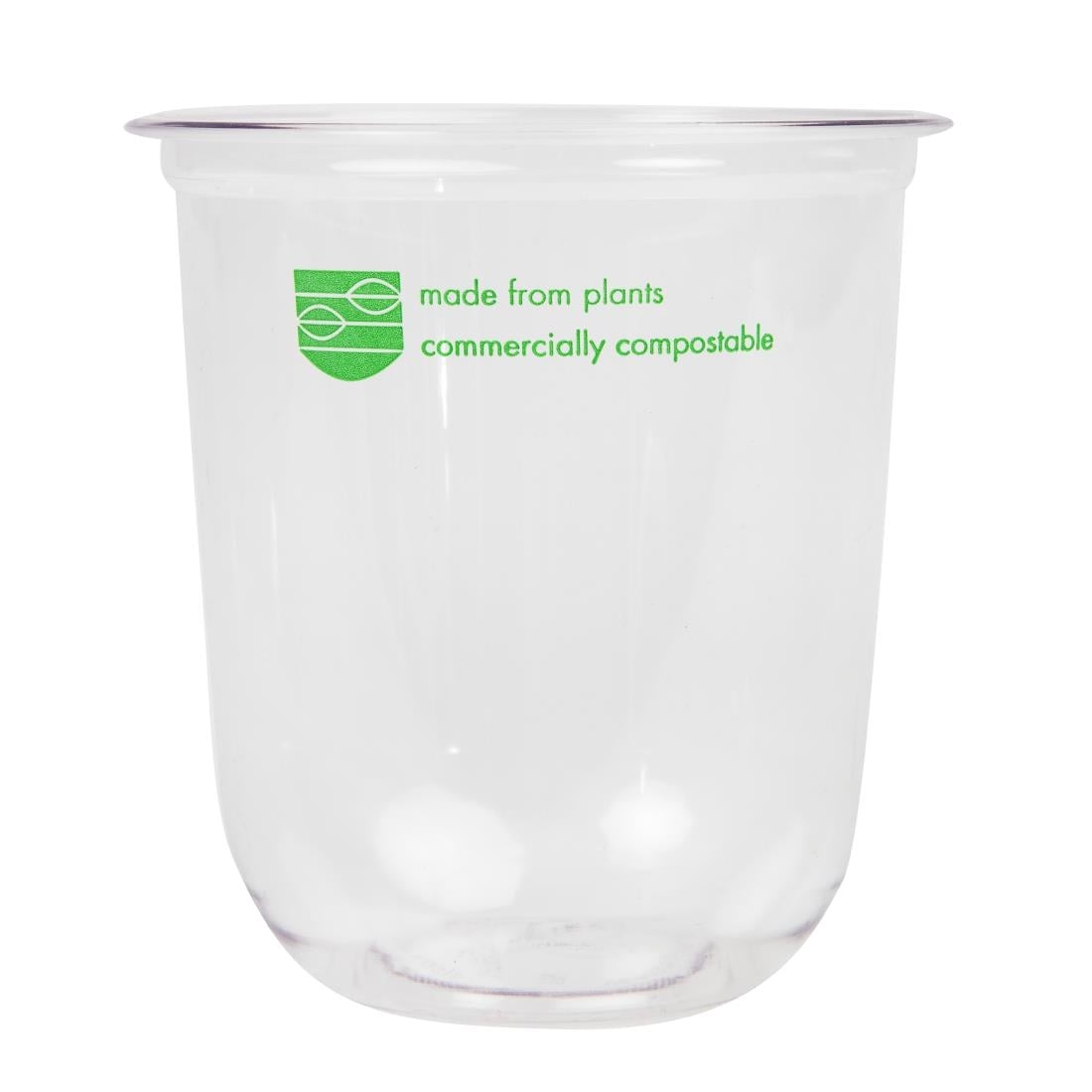 FS174 Vegware 96-serie composteerbare ronde bakjes 473ml (1000 stuks)