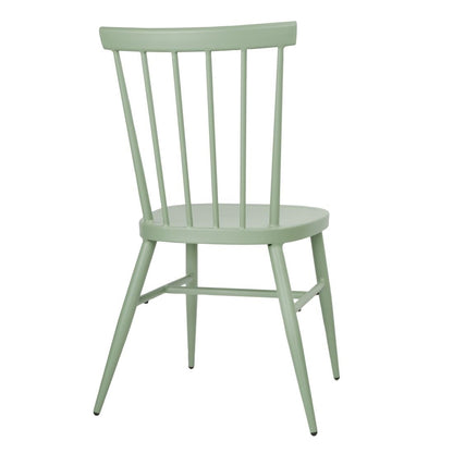 DX687 Bolero Windsor Aluminium Groene Stoelen (4 Stuks)