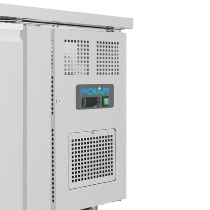 UA021 Polar U-serie premium koelwerkbank 2 deuren 4 lades 476L