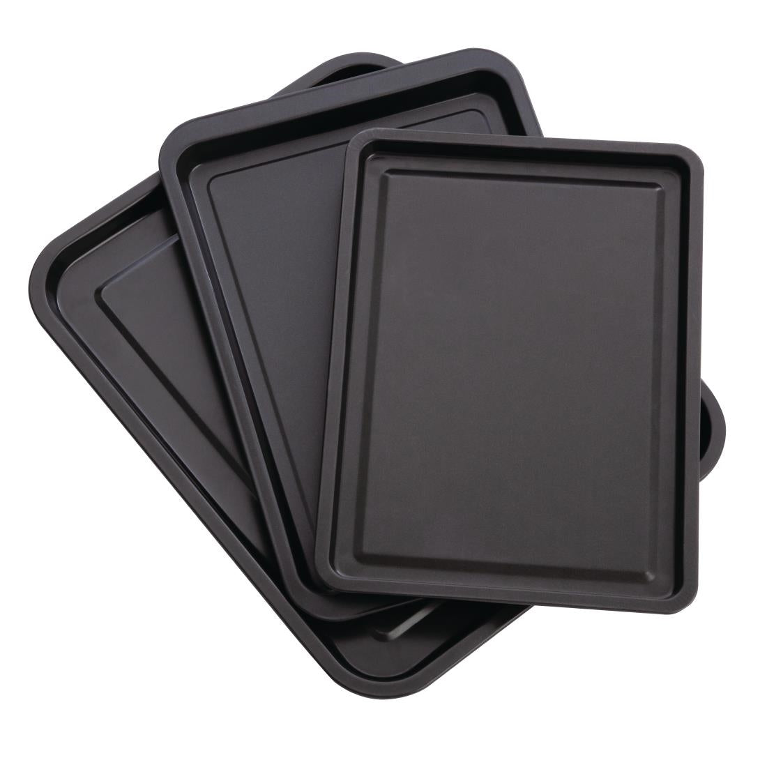 DW097 Nisbets Essentials anti-aanbak bakplaten (3 stuks)