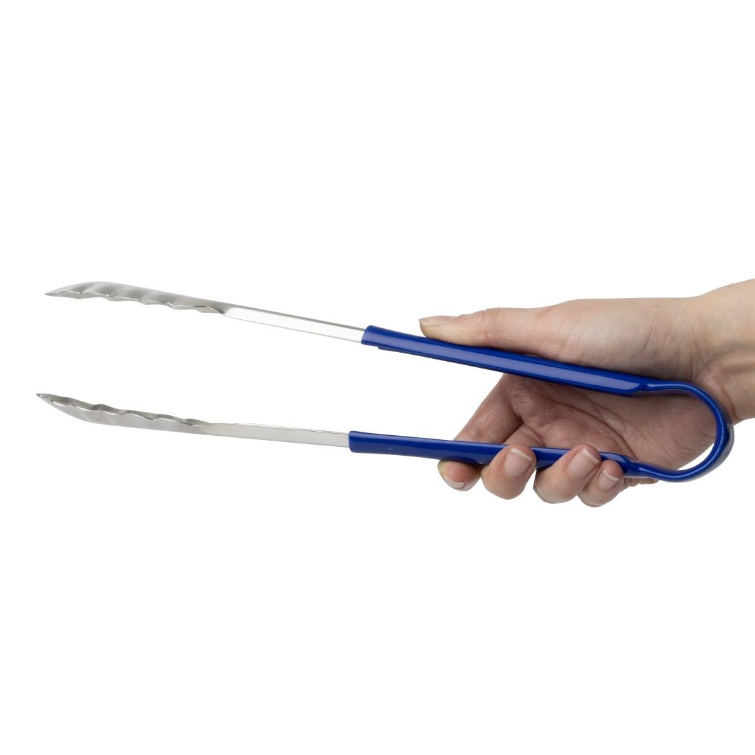 CB156 Hygiplas kleurcode serveertang blauw 30cm