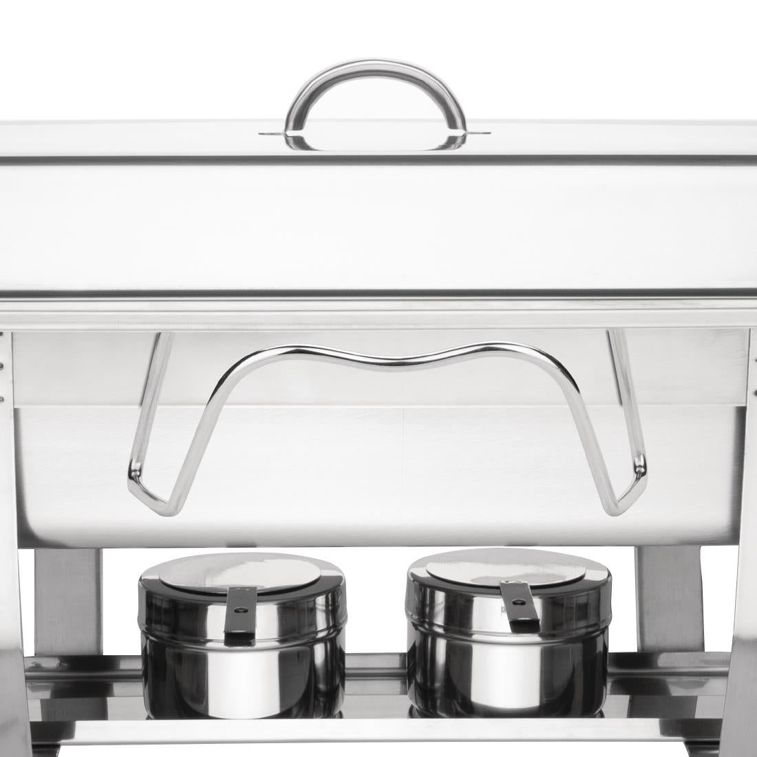 CB722 Olympia chafing dish dekselsteun