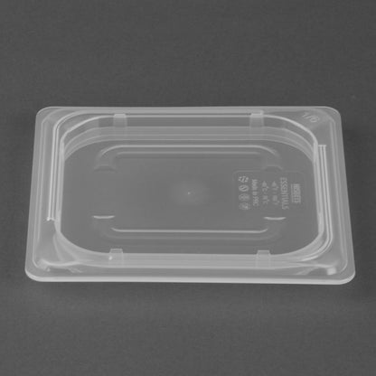 HZ349 Nisbets Essentials Polypropyleen Gastronormdeksel 1/6