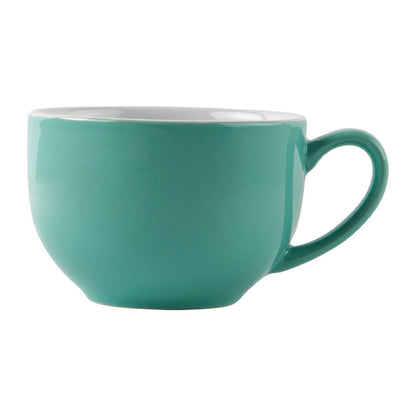 GL461 Olympia Café cappuccinokoppen aqua 34cl (12 stuks)