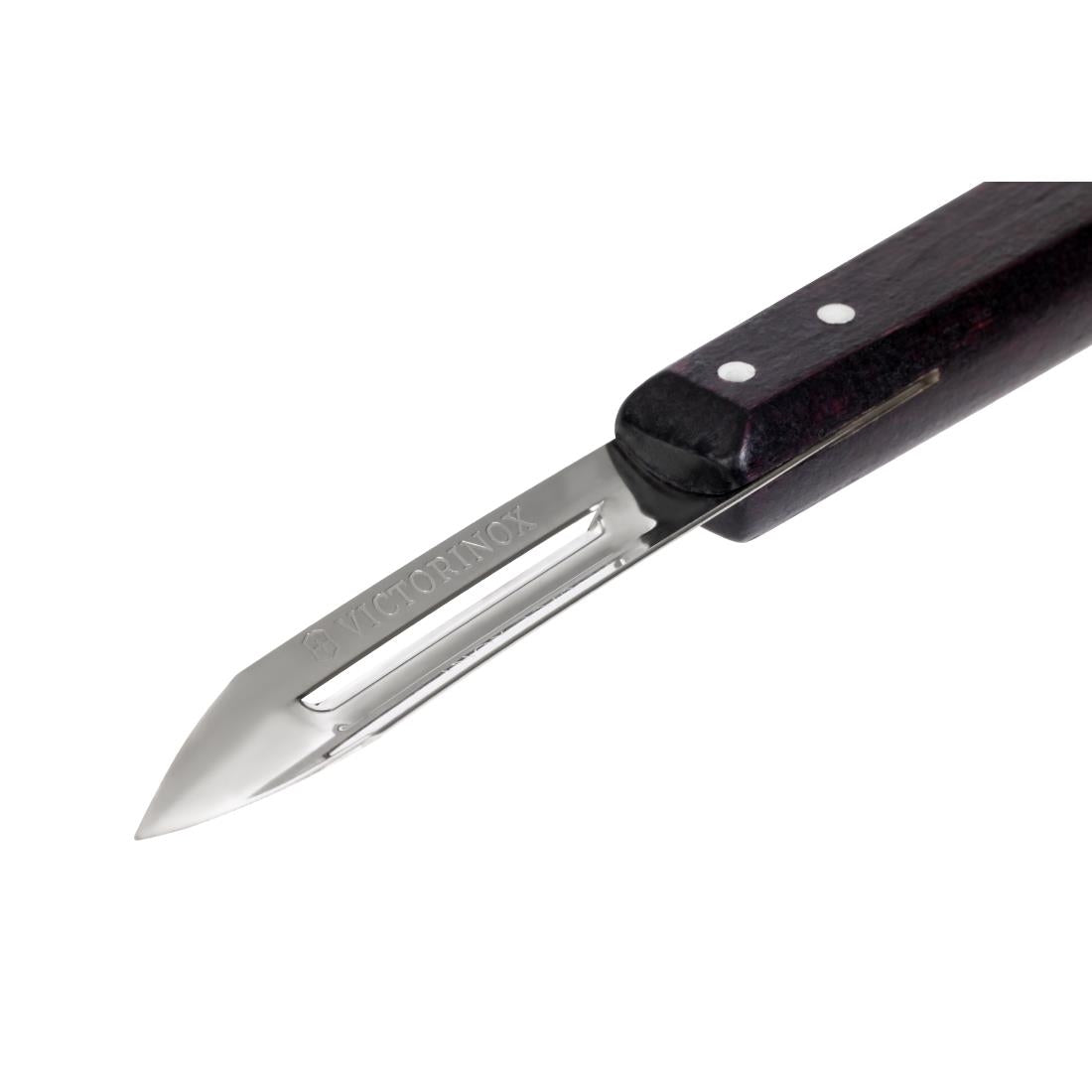 C719 Victorinox dunschiller met houten heft