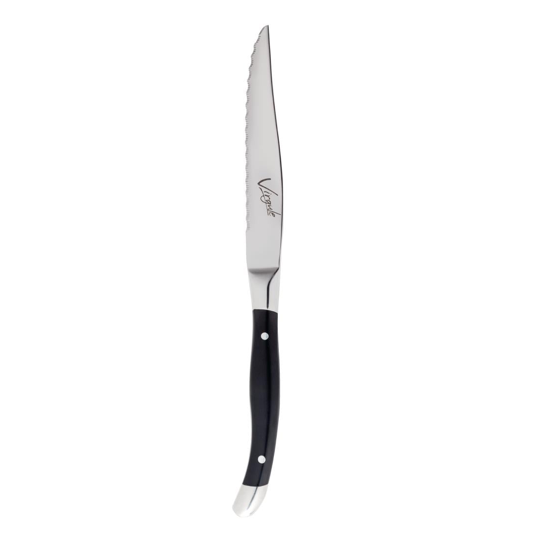 DM247 Amefa Virgule steakmessen (12 stuks)
