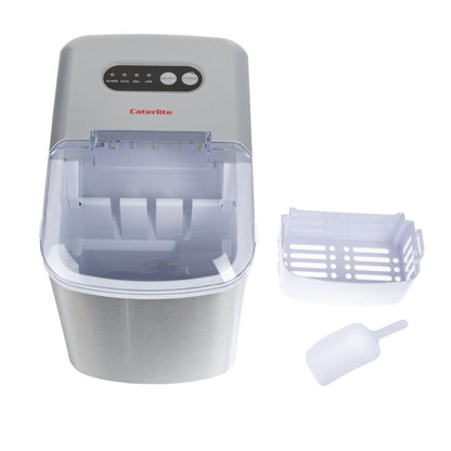 CN861 Caterlite tafelmodel ijsblokjesmachine 10kg output